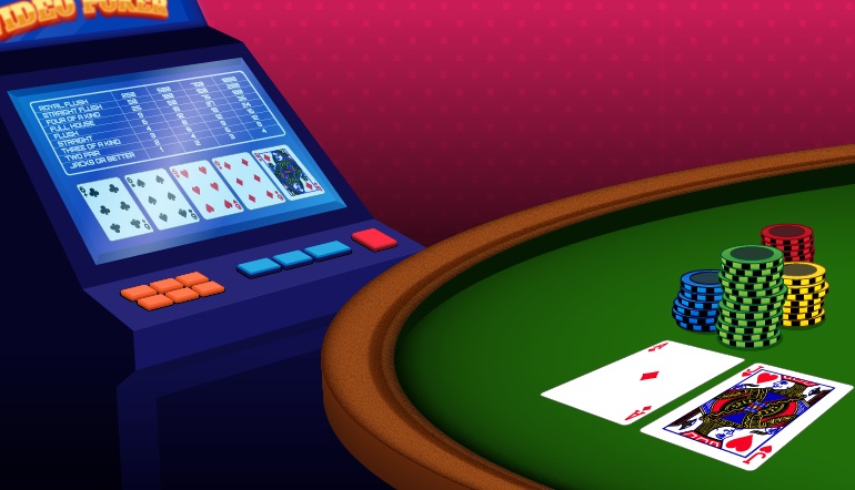 jouer au jeu de video poker